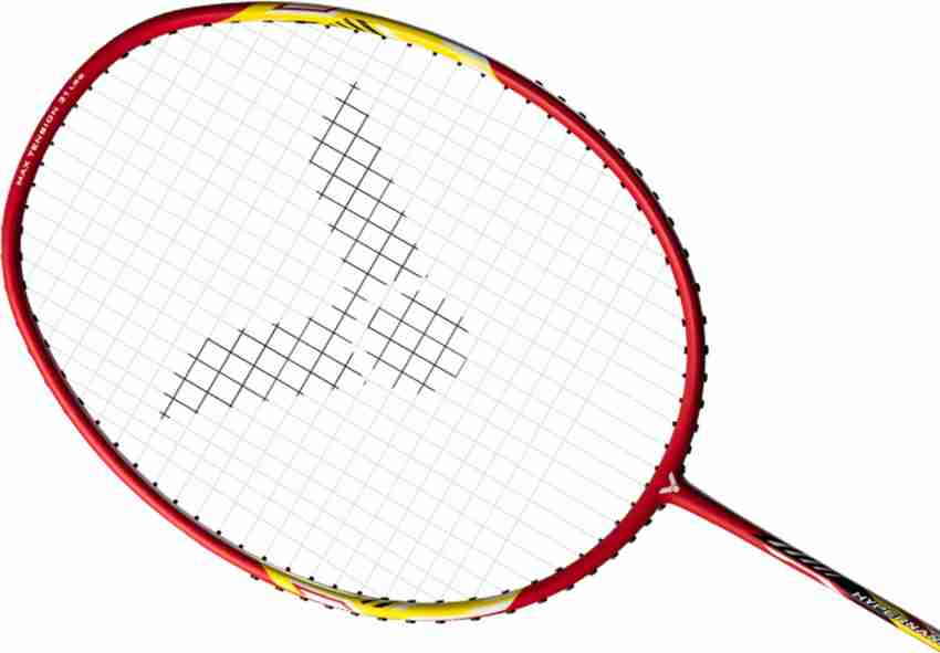 VICTOR Hypenano 063 Red Strung Badminton Racquet - Buy VICTOR 