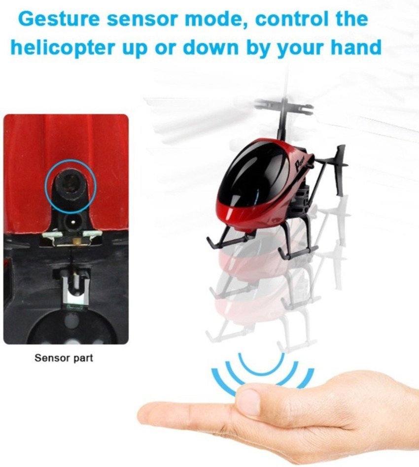Remote control store helicopter below 1000