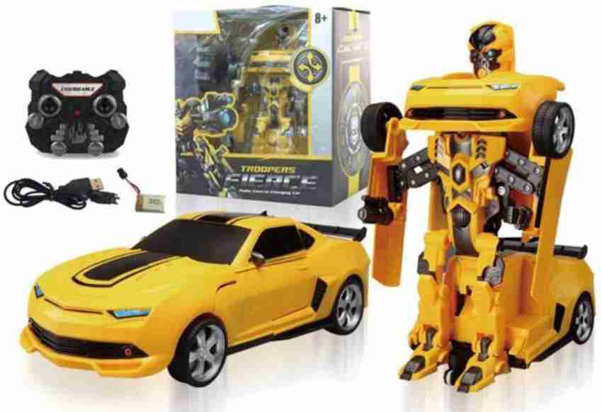 shubhcollection Bumblebee Transformer Radio control rechargeable