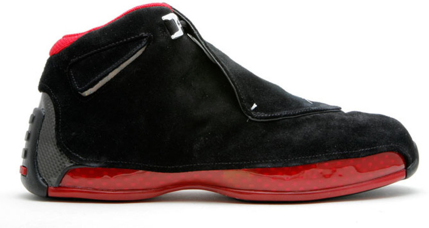 Air Sports AJ Jordan Retro 18 Bred CDP 2008 Basketball Shoes
