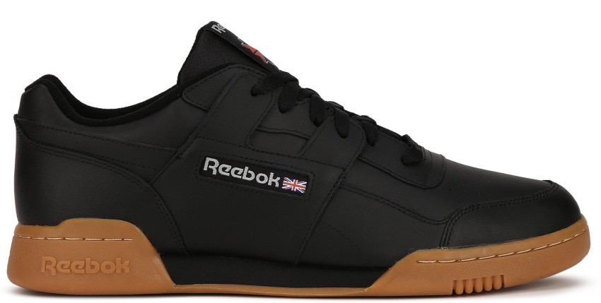 Mens black cheap reebok workouts