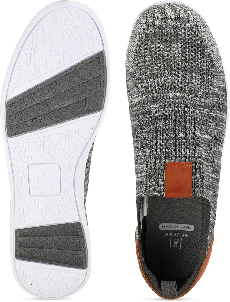 George by Walmart Slip On Sneakers For Men - Buy George by Walmart Slip On  Sneakers For Men Online at Best Price - Shop Online for Footwears in India  | Flipkart.com