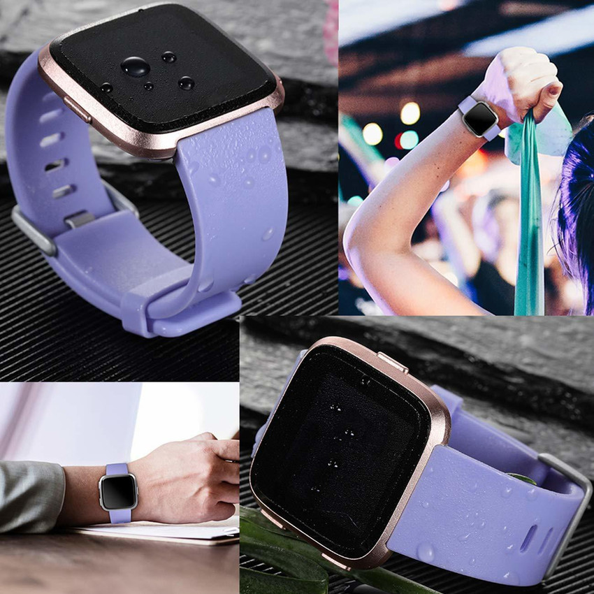 Fitbit versa cheap periwinkle