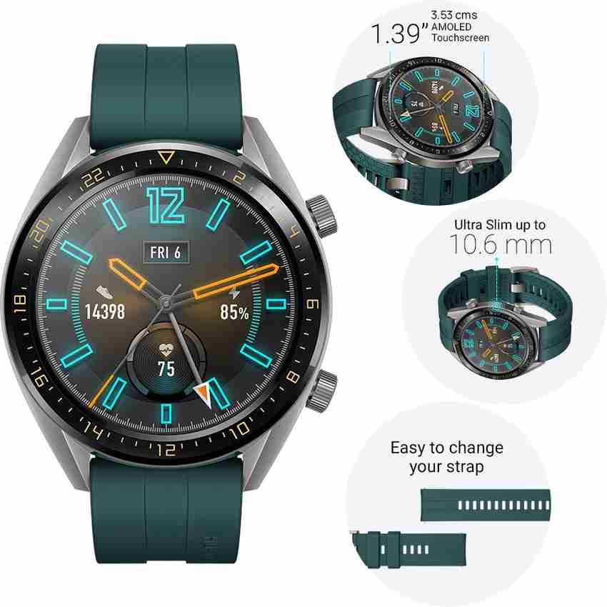 Huawei watch gt active titanium grey clearance