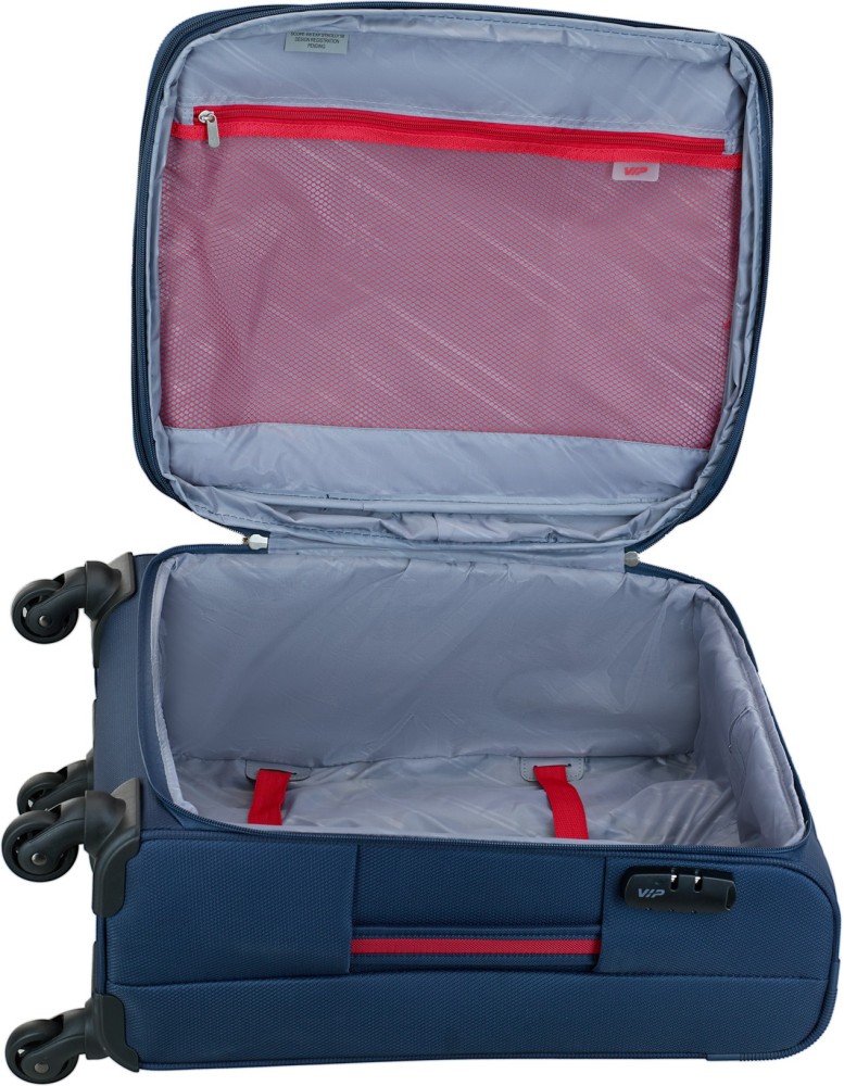 Buy VIP WIDGET STR 4W 58 (E) BLUE Cabin Suitcase - 22 inch () Online at  Best Prices in India - JioMart.