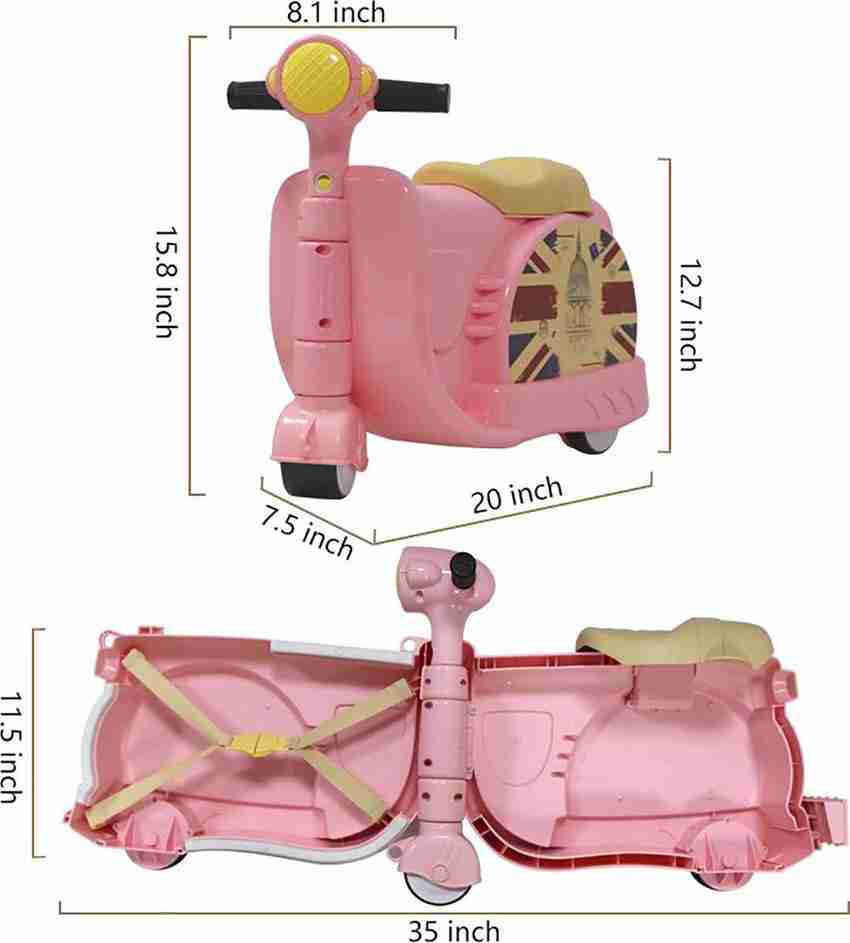 Sondre online scooter luggage