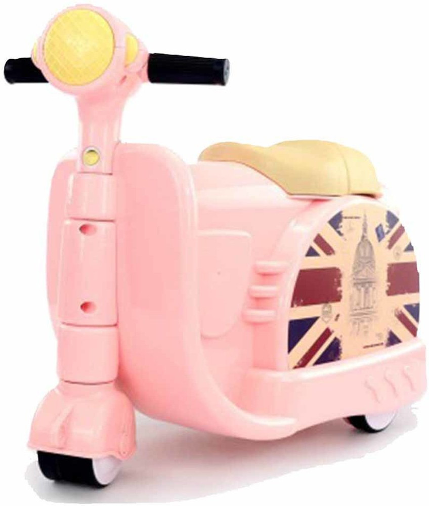 Kids best sale scooter suitcase