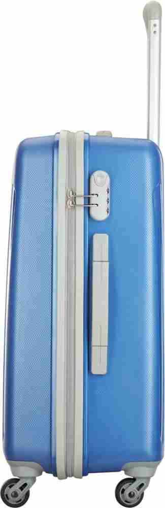 VIP NEOLITE STROLLY 65 360 VIP MAB Check in Suitcase 4 Wheels 25 inch Blue Price in India Flipkart