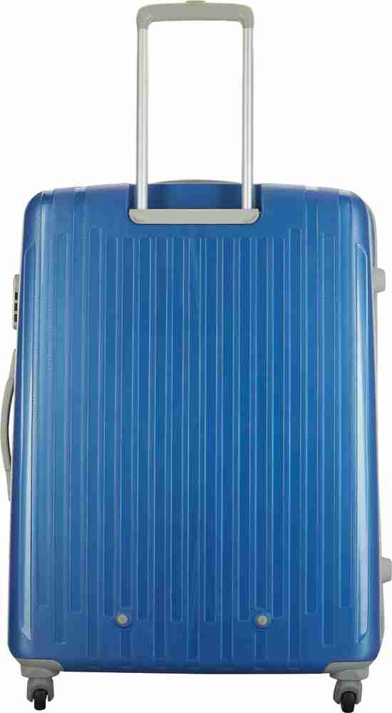 VIP NEOLITE STROLLY 78 360 VIP MAB Check in Suitcase 4 Wheels 31 inch Blue Price in India Flipkart