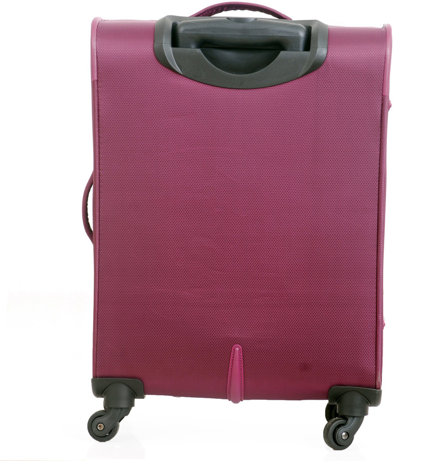 AMERICAN TOURISTER Monarch 56 cm Expandable Cabin Suitcase 4 Wheels 22 inch Magenta Price in India Flipkart