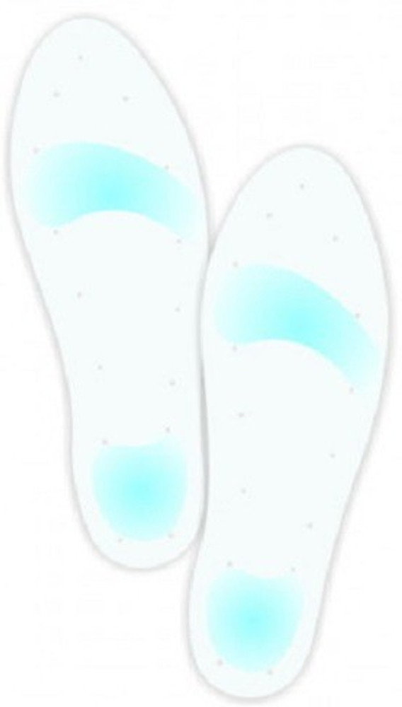 VISSCO Silicone Insoles Pair Made of 100 Silicone Insole