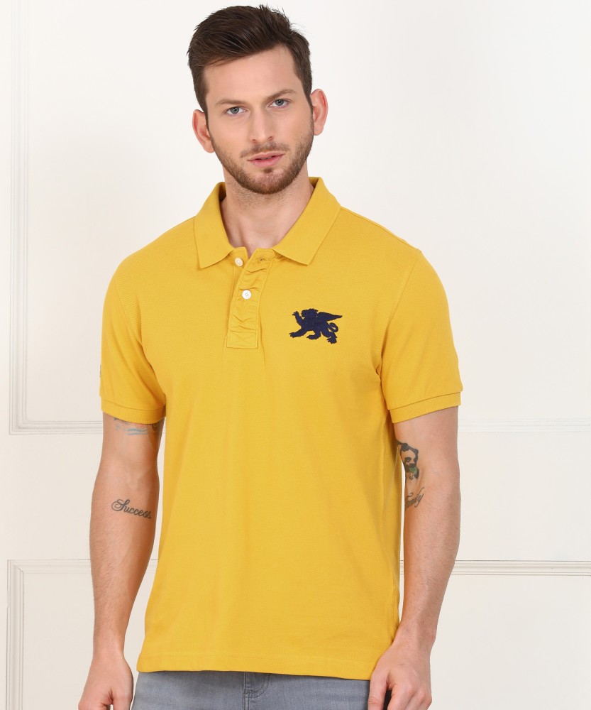 Flying machine 2024 polo t shirts