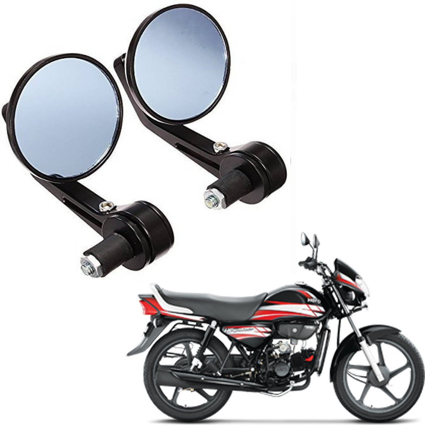 Hero hf deluxe right side mirror price hot sale