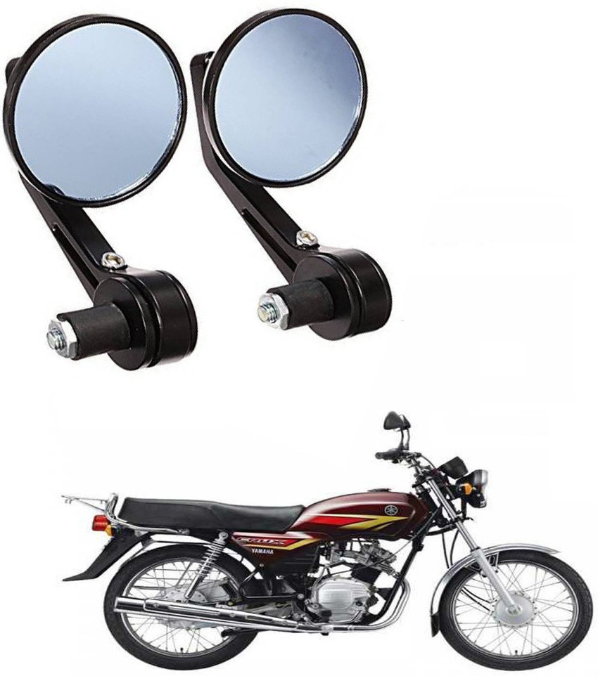 RWT Manual Rear View Mirror Dual Mirror Driver Side For Yamaha Crux Price in India Buy RWT Manual Rear View Mirror Dual Mirror Driver Side For Yamaha Crux online at Flipkart