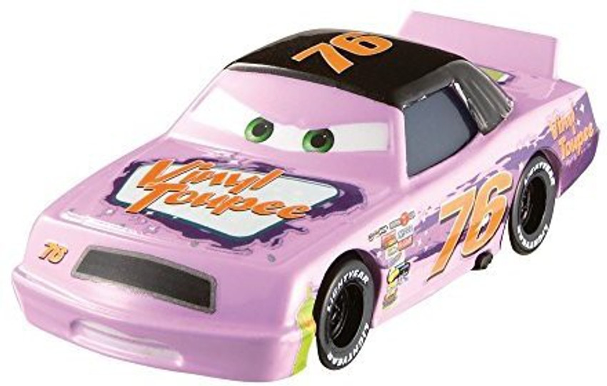DISNEY Pixar Cars Crusty Rotor Vinyl Toupee Die Cast Vehicle 1 55