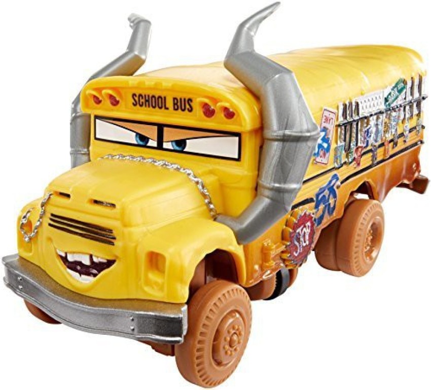 DISNEY Pixar Cars 3 Crazy 8 Crashers Miss Fritter Vehicle Pixar