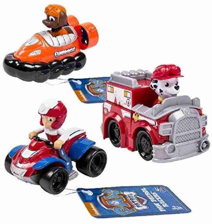 Paw patrol cheap racers 3 pack