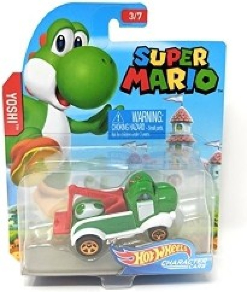 Hot wheels cheap mario character cars