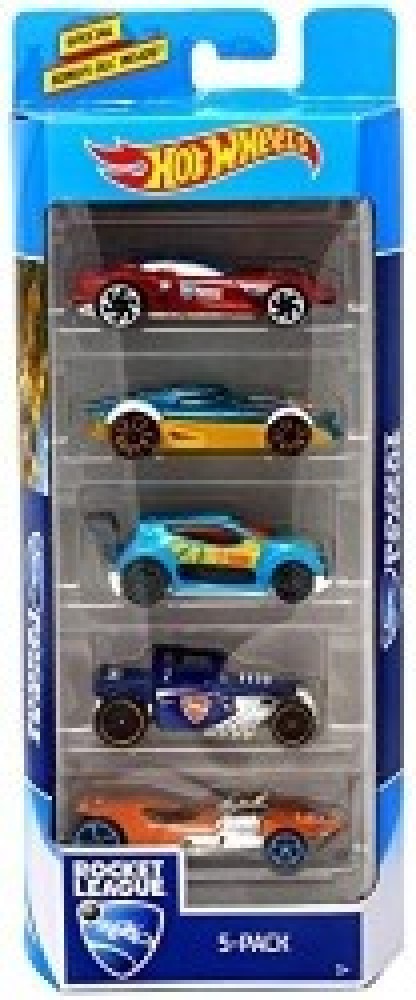 hot wheels rocket league 5 pack