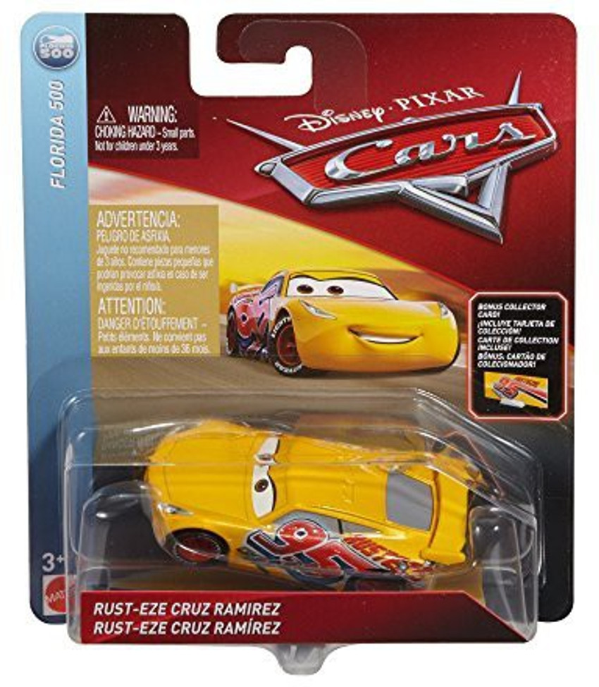 Generic Disney Pixar Cars Rust Eze Cruz Ramirez Die Cast Vehicle