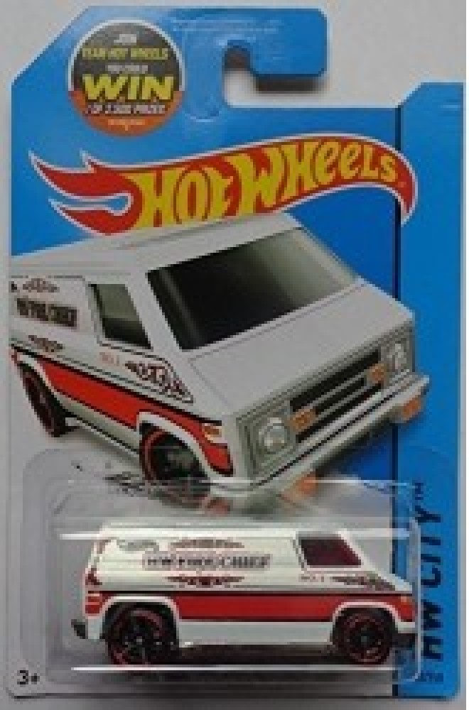 Hot wheels hotsell super van