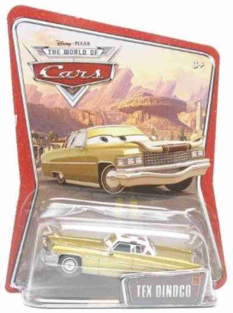 Disney 2024 cars tex