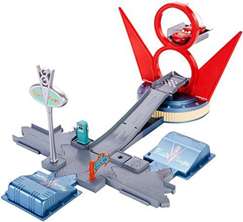 Flo's v8 outlet cafe playset