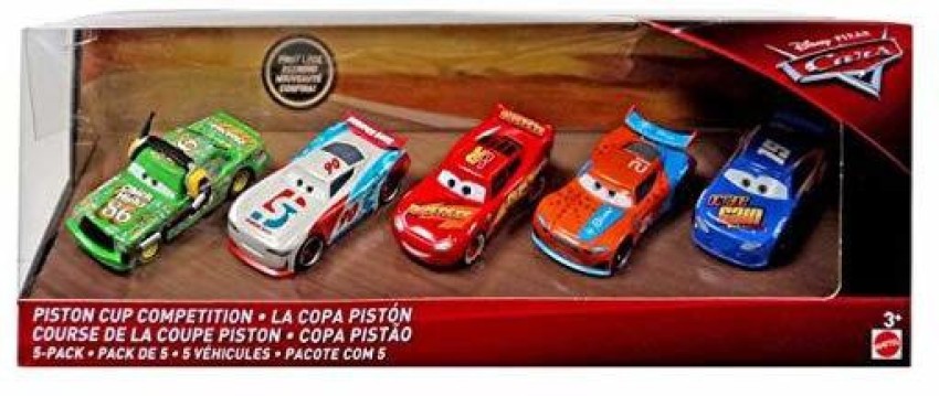 Disney And Pixar Cars 3 Vehicle 5-Packs