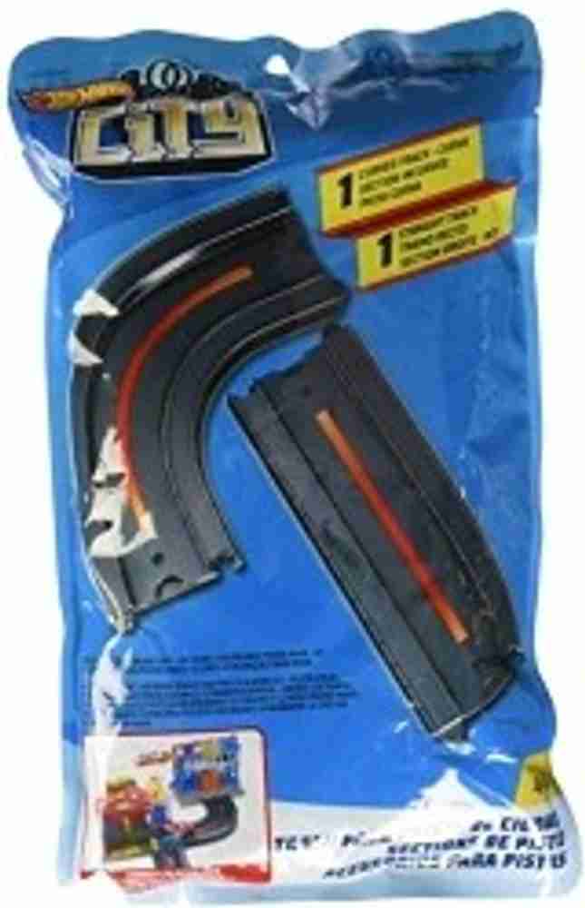 Hot wheels shop curved track set
