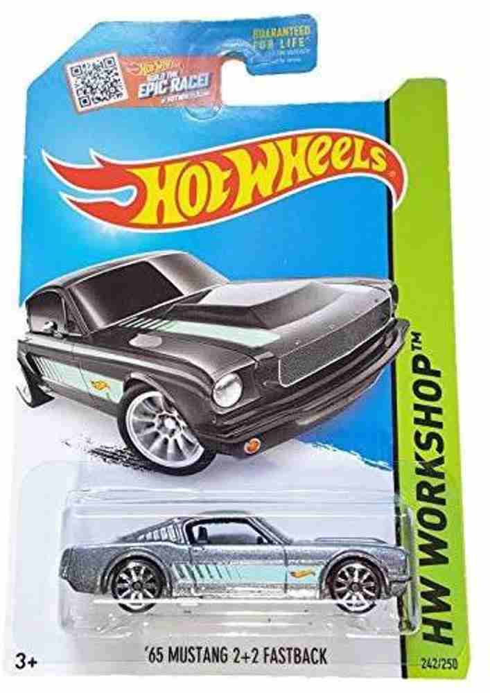 Ford mustang fastback hot wheels sale