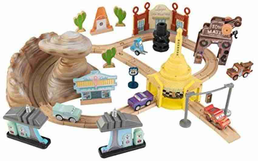 Radiator springs wooden playset discount