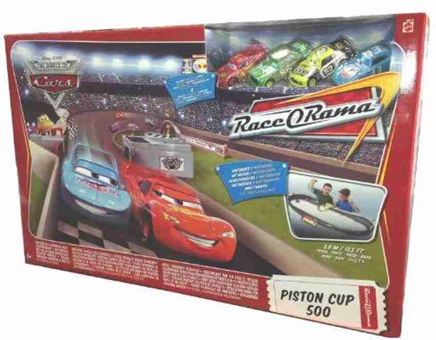 DISNEY Pixar CARS Movie Toy Exclusive Piston Cup 500 Track Playset