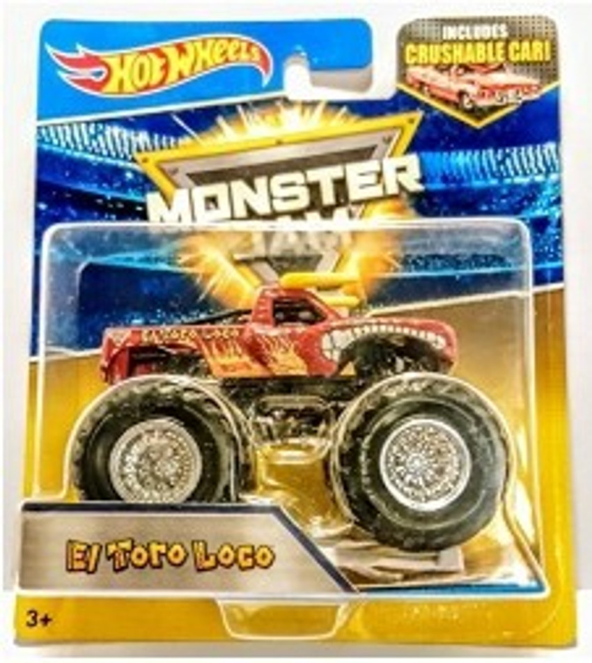 Monster jam 25 hot wheels deals