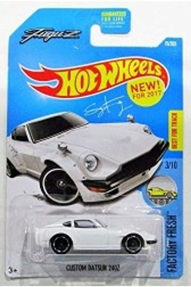 HOT WHEELS 2017 Factor Z Custom Datsun 240Z 76 365 White 2017 Factor Z Custom Datsun 240Z 76 365 White shop for HOT WHEELS products in India. Flipkart