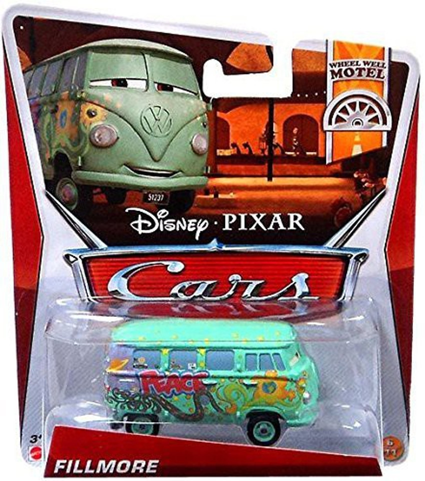 Fillmore diecast 2025