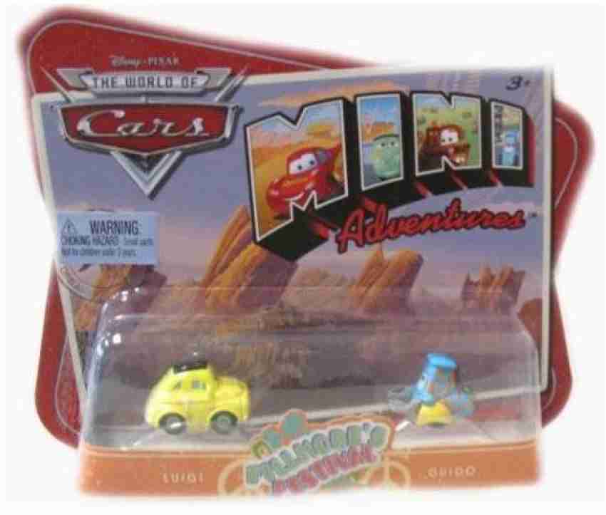 Disney Pixar Mini Adventures The World of Cars, Guido, Red