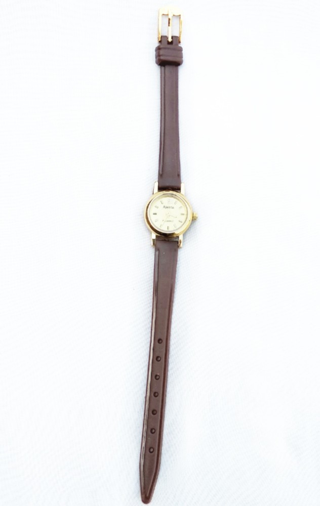 Buy AJANTA Analog Watch For Women Simple Online at Best