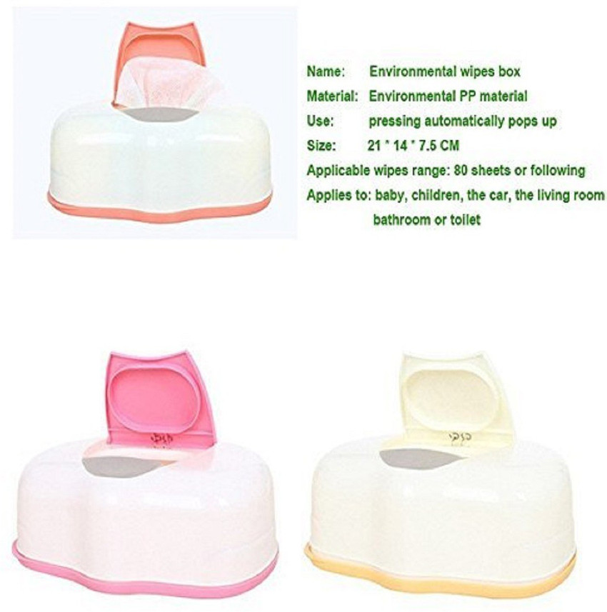 Wet store wipes box