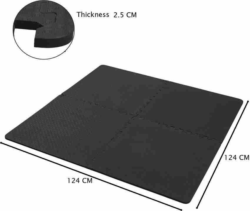 Bodymax rubber best sale interlocking floor mats