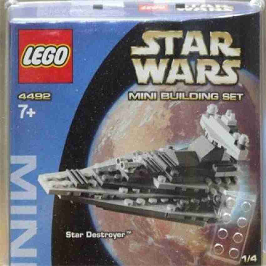 Lego star wars sales mini building set