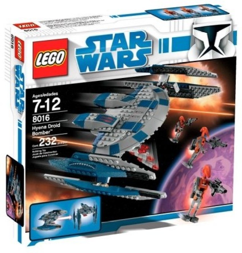 Bomber lego star discount wars