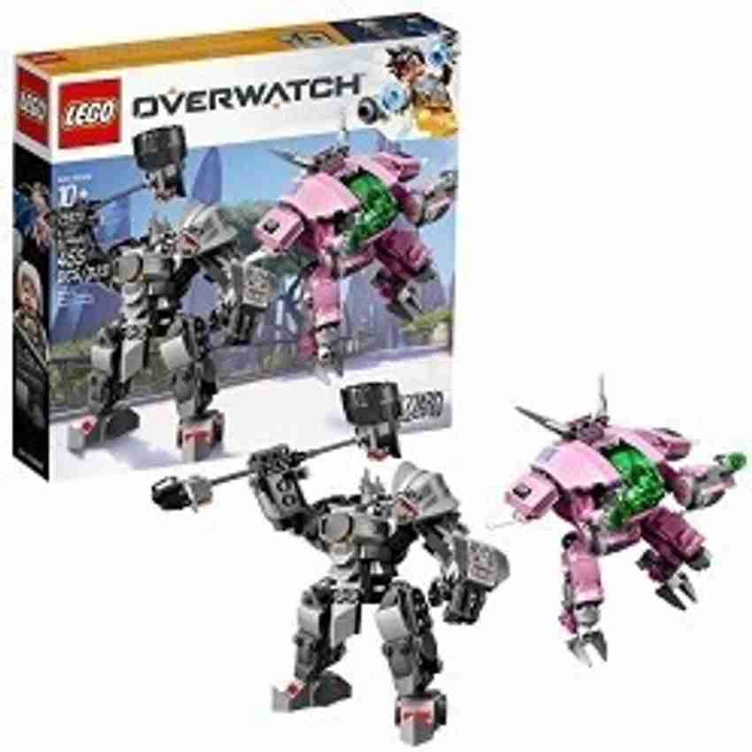 LEGO 6250956 Overwatch D.Va and Reinhardt 75973 Building Kit 