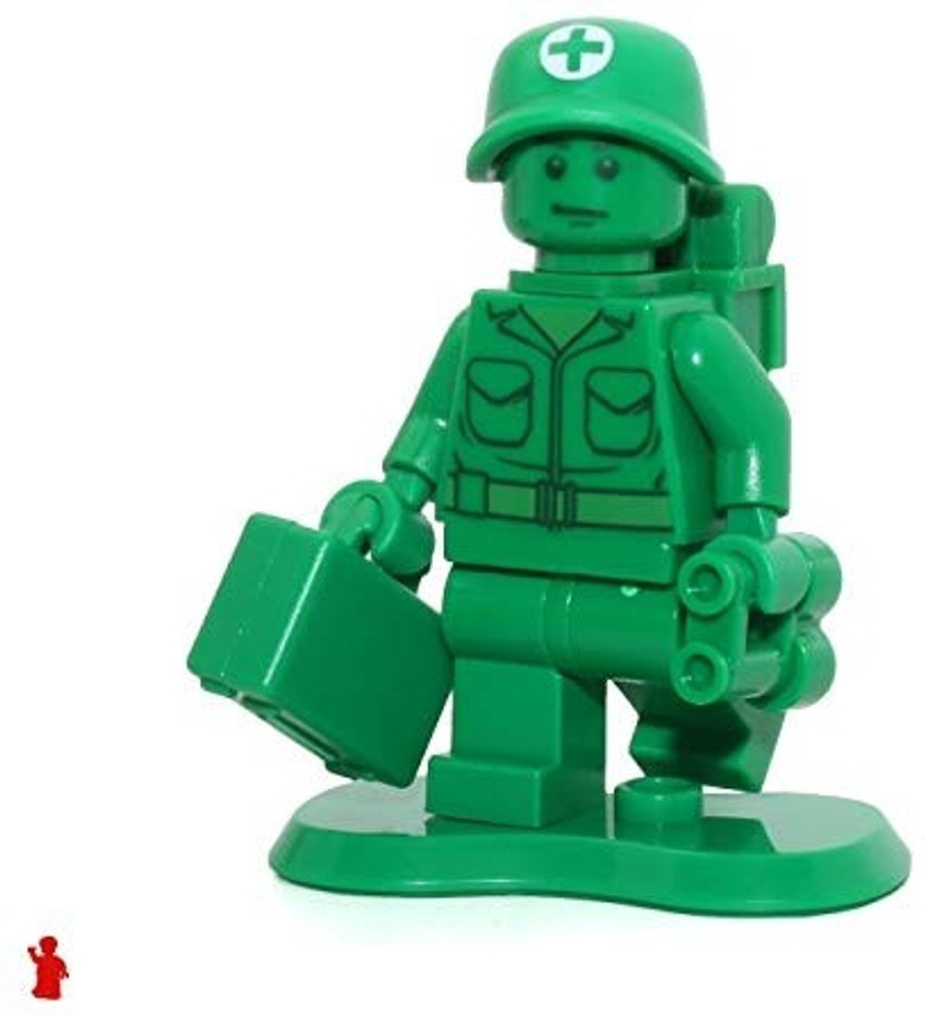 Lego green clearance army man