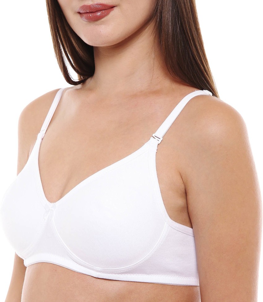 Bodycare Women's Polycotton Perfect Coverage Non Padded Regular Bra 1579 –  Online Shopping site in India