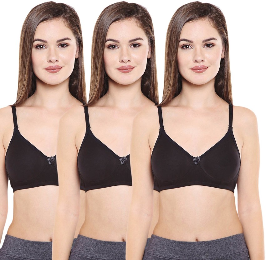 BODYCARE 6571 Low Coverage Front Open Seamless Cotton Padded Bra (Rani) in  Delhi at best price by Gosiya Footwear Shop - Justdial