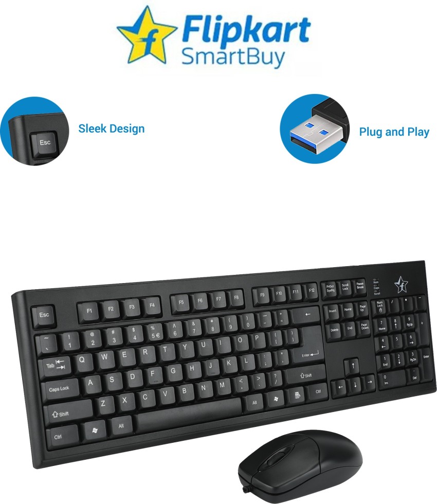 Wireless keyboard and deals mouse flipkart