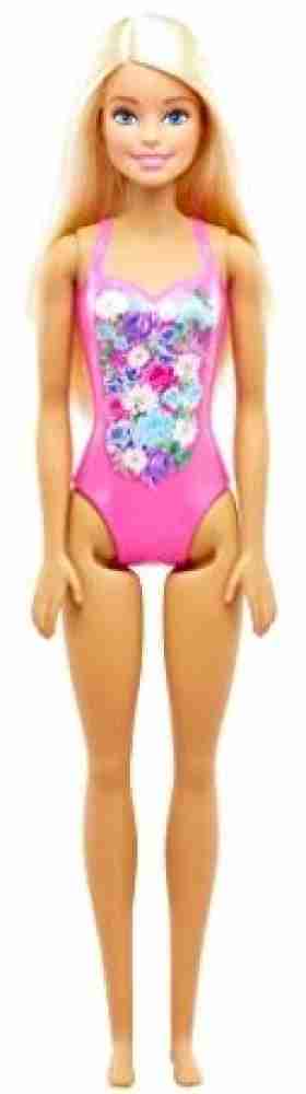 Barbie water online play doll