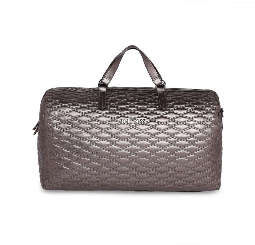 Dkny quilted barrel duffle hot sale large