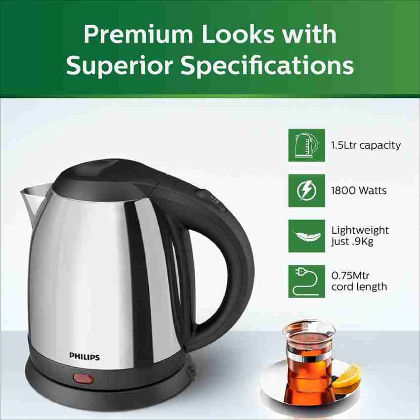 Philips sales kettle india