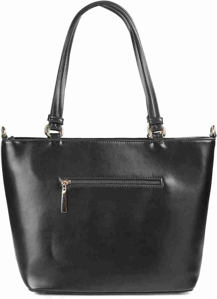 Buy tresmode Women Black Shoulder Bag BLACK Online Best Price in
